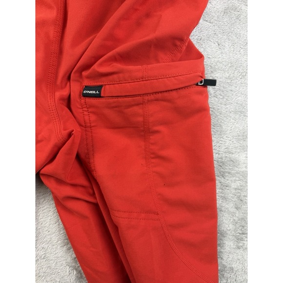 O'Neill Hyperfreak Board Shorts Men's 36 Red No Lining Pocket Swim - Picture 10 of 16